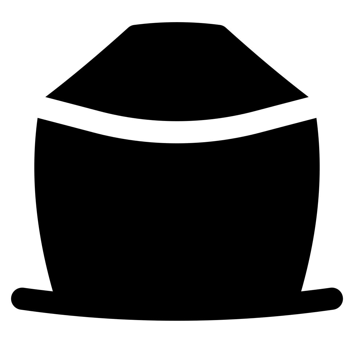 puffy filled style coffee capsule icon