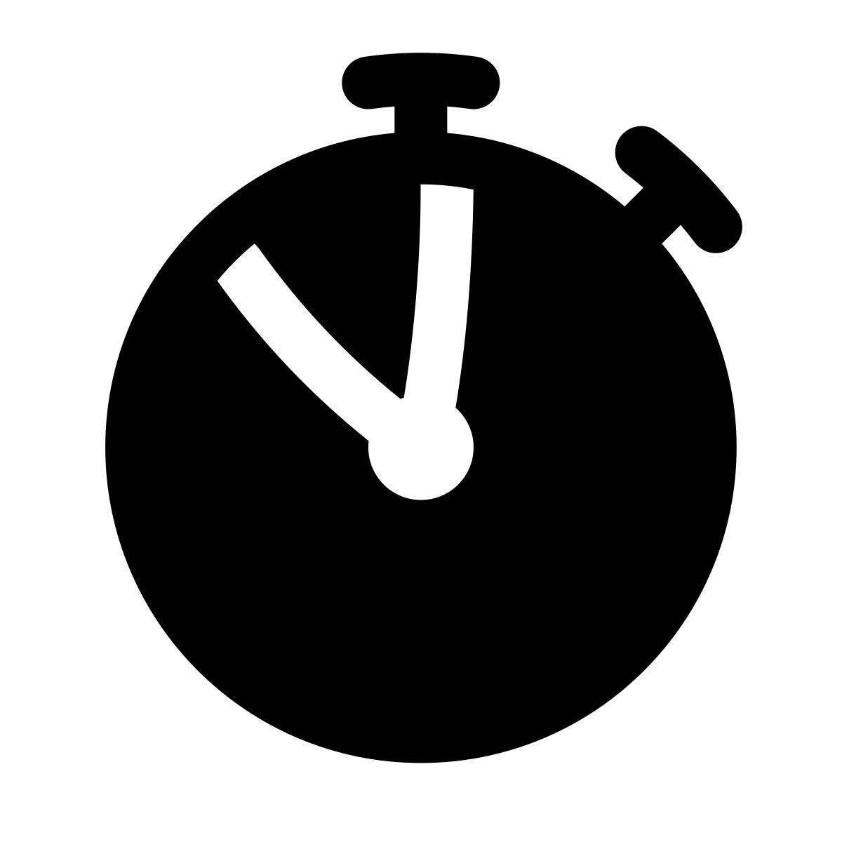 puffy filled style coming soon icon