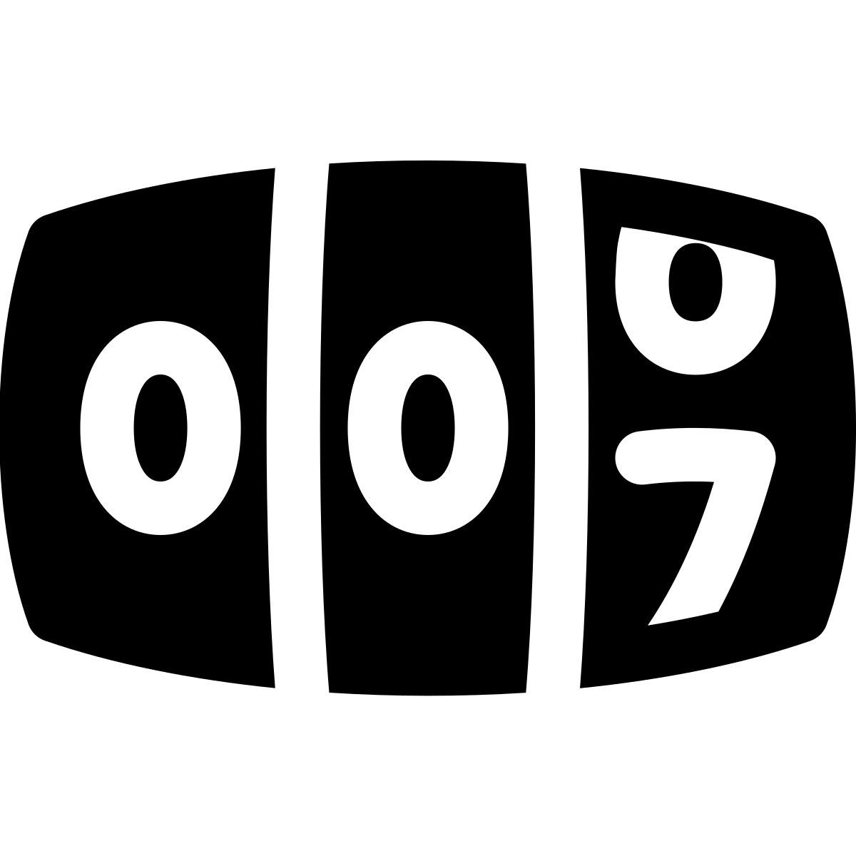 puffy filled style contatore icon