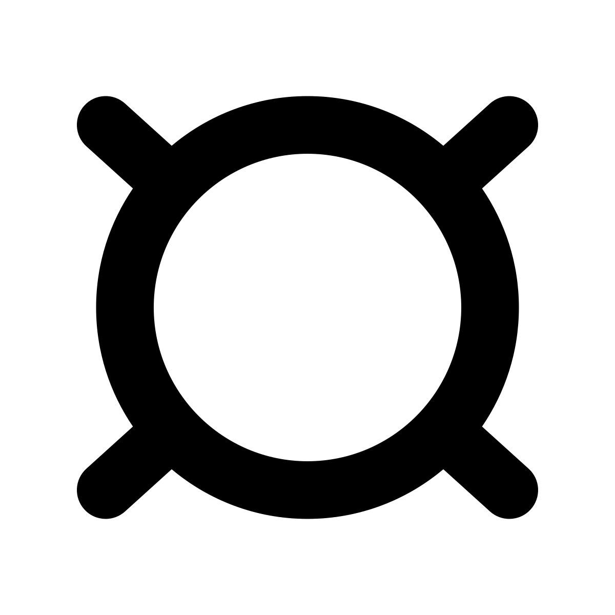 puffy filled style 통화 icon