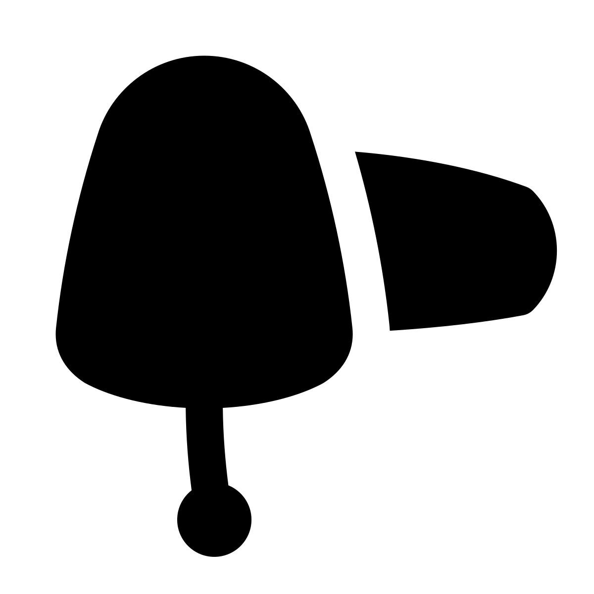 puffy filled style zahnmedizinische maschine icon