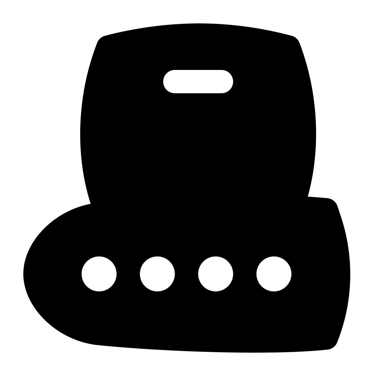puffy filled style deployment icon