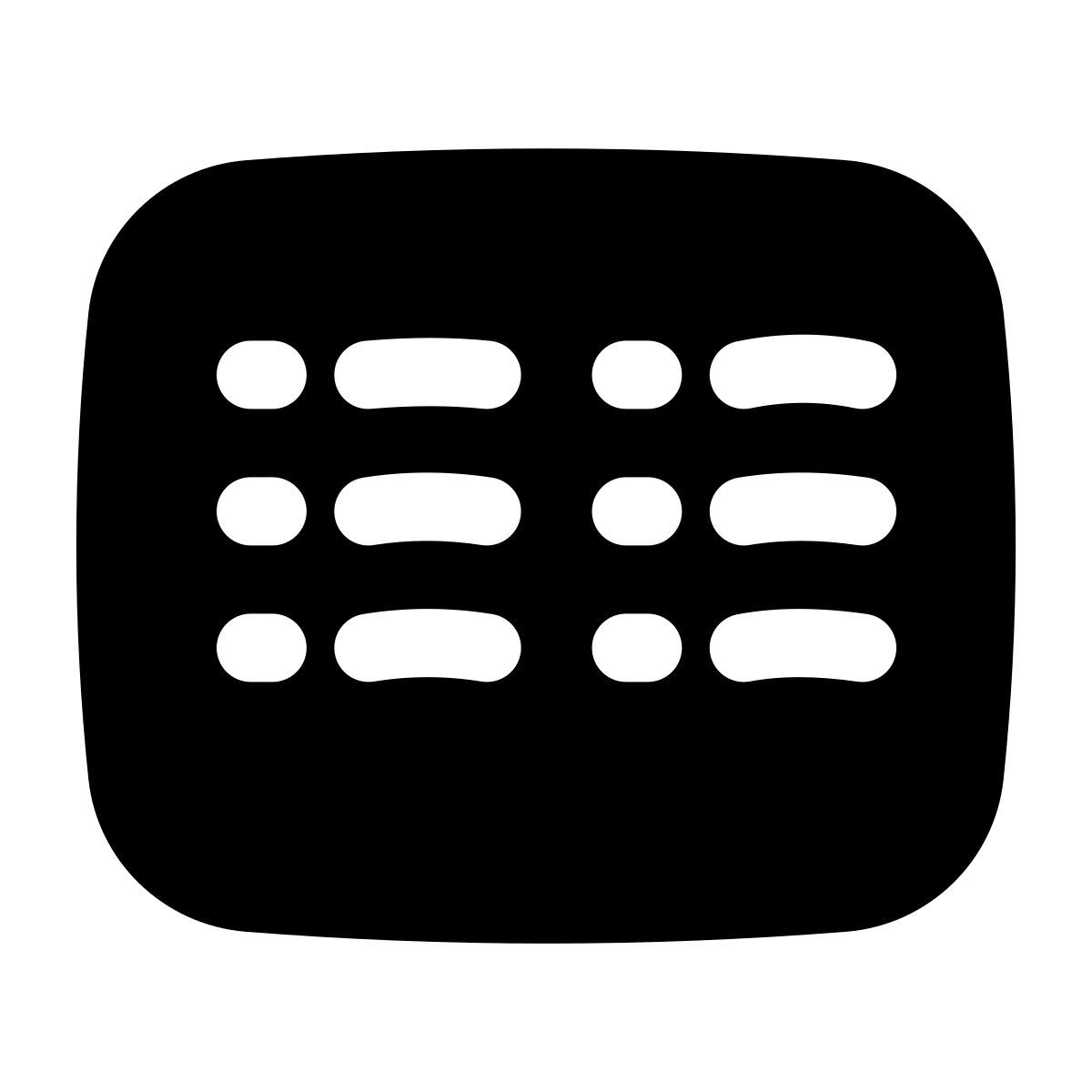 puffy filled style more details icon