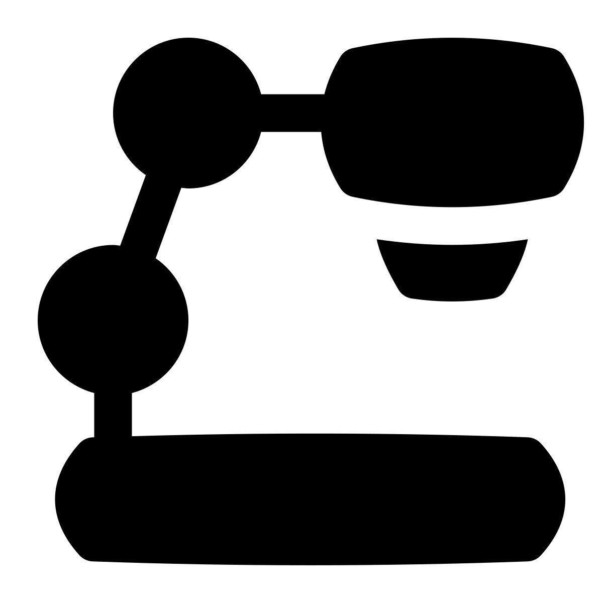 puffy filled style visualiseur icon