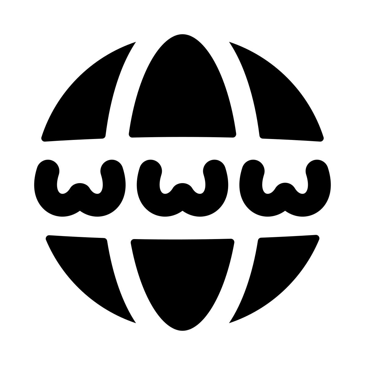 puffy filled style dominio icon