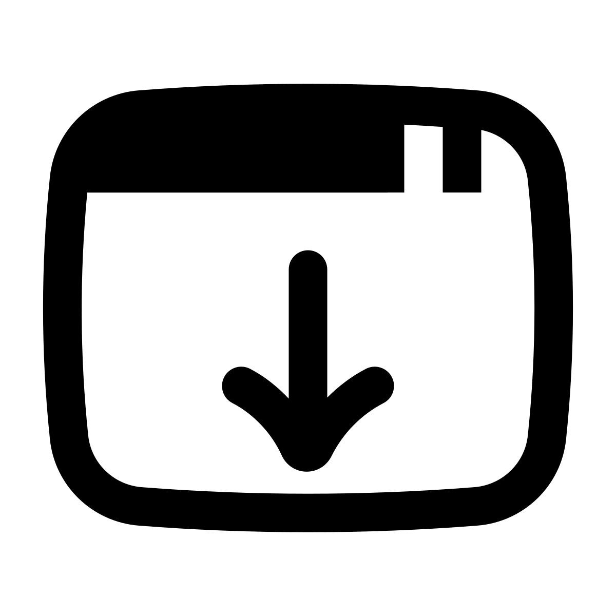 puffy filled style descargar a traves de bowser icon