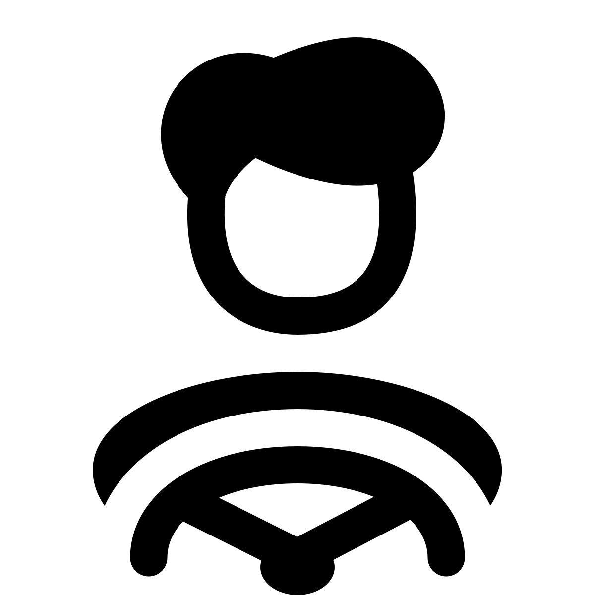 puffy filled style driver icon