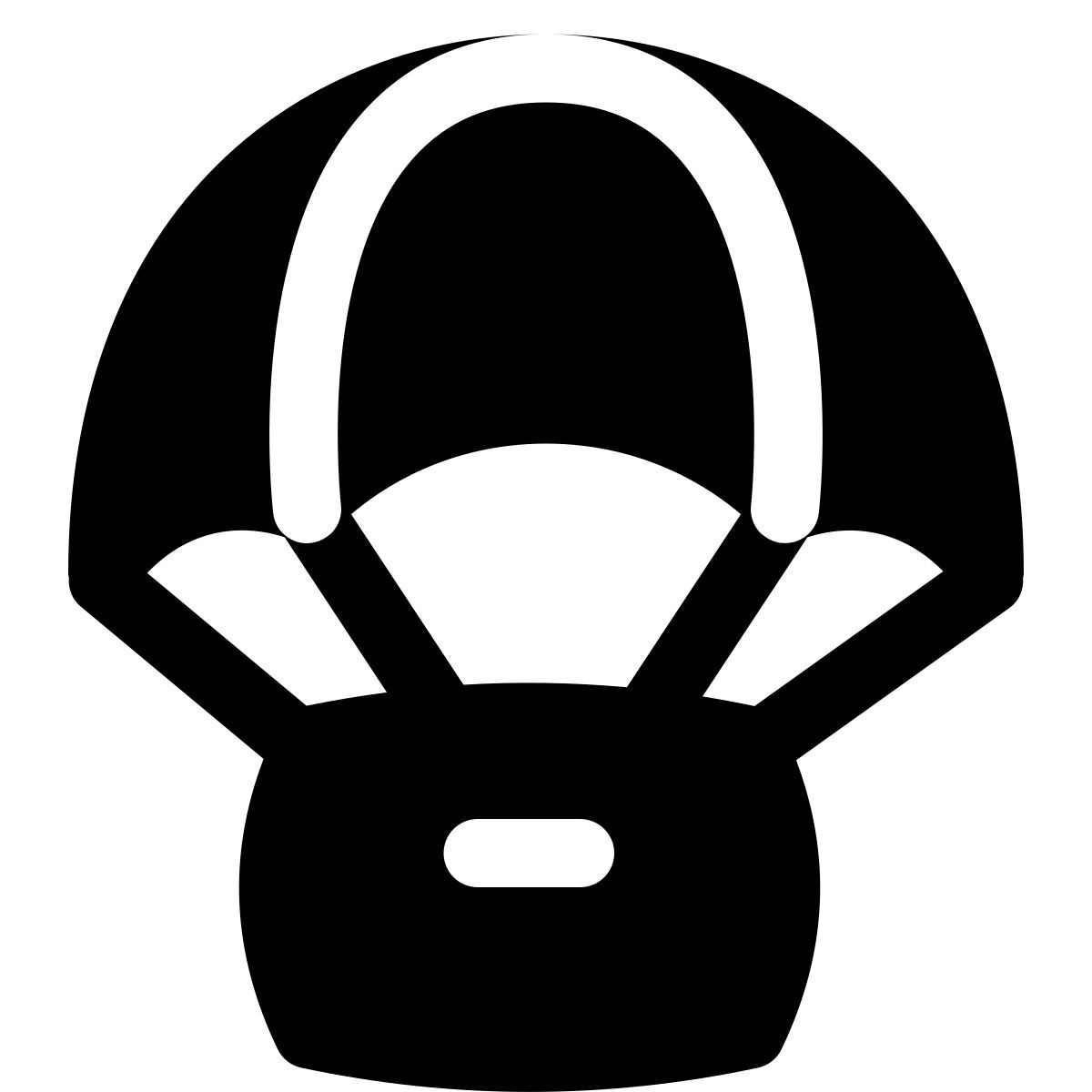 puffy filled style drop shipping icon