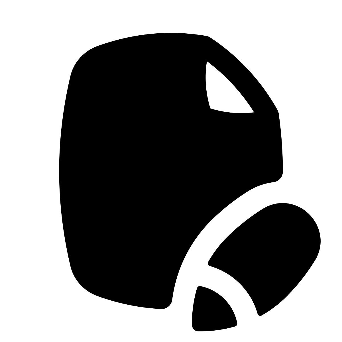 puffy filled style editar archivo icon