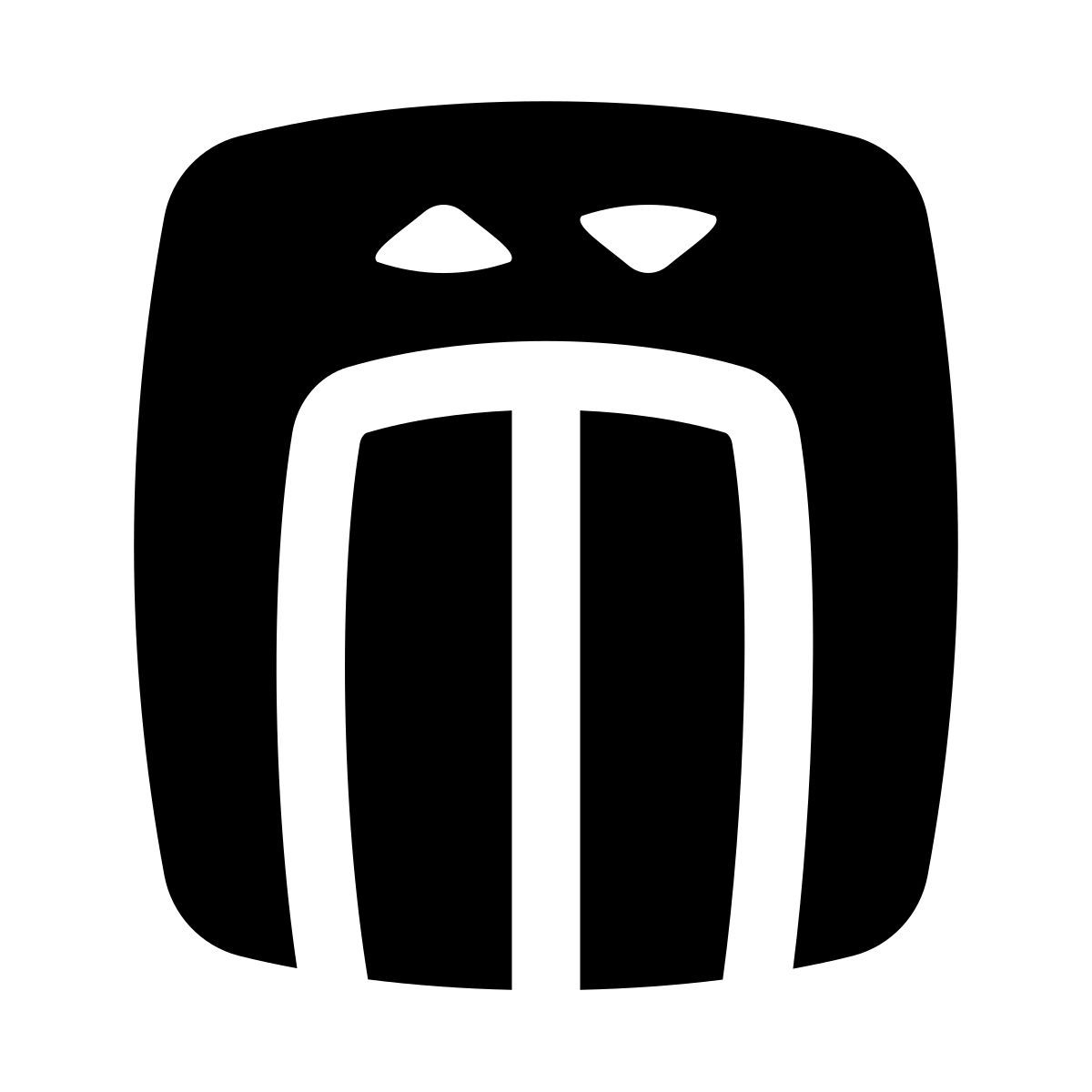 puffy filled style ascenseur icon