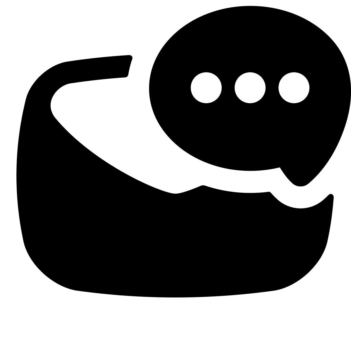 puffy filled style 信封点 icon