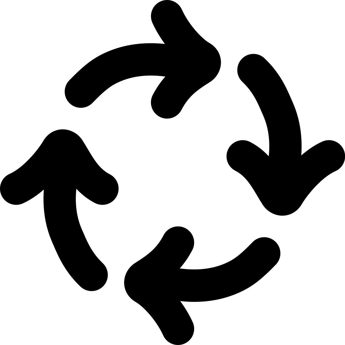 puffy filled style ambiente icon