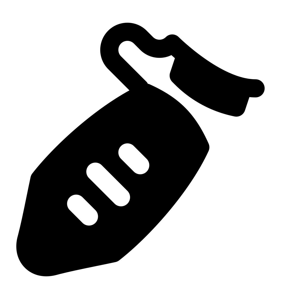 puffy filled style eppendorf icon