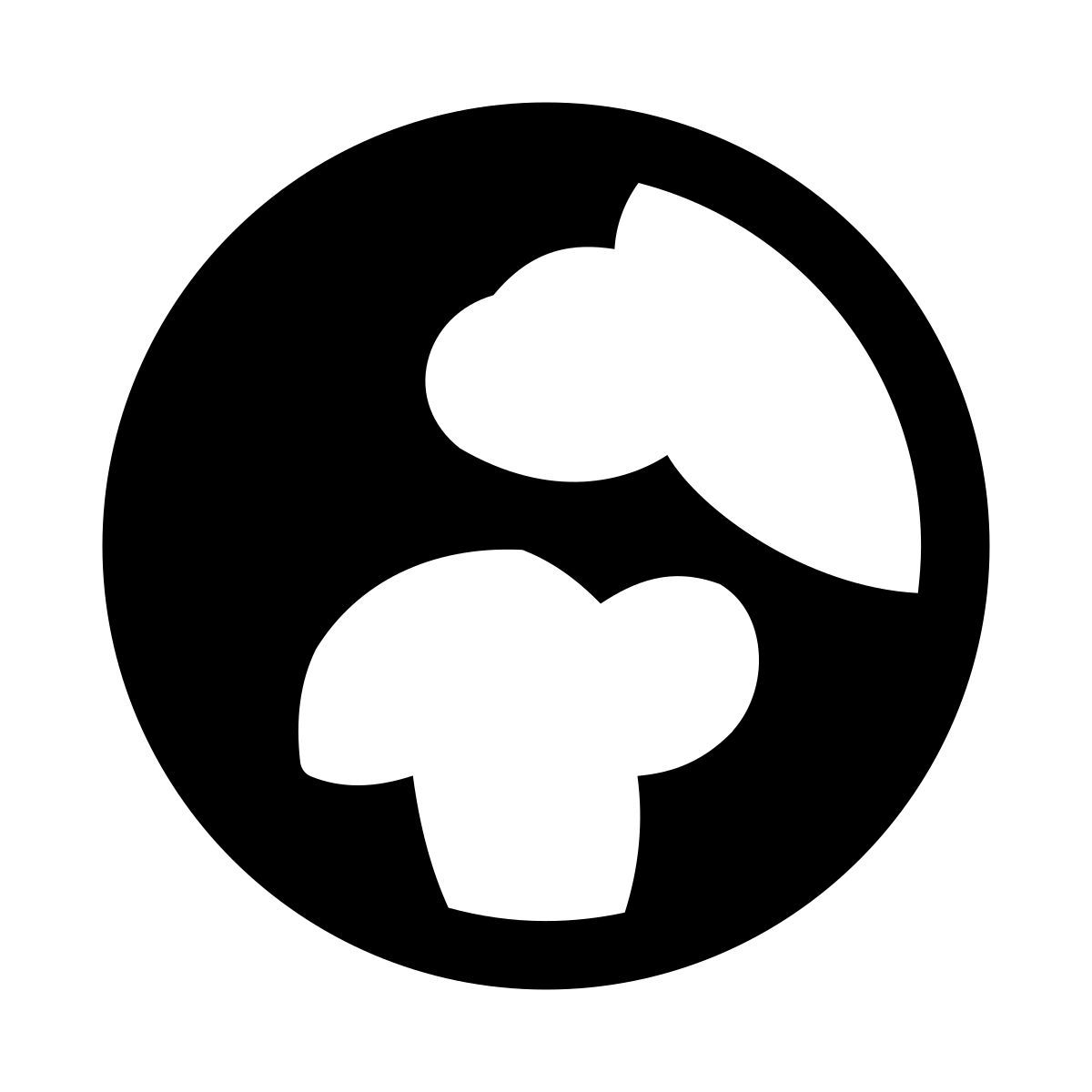 puffy filled style europa icon