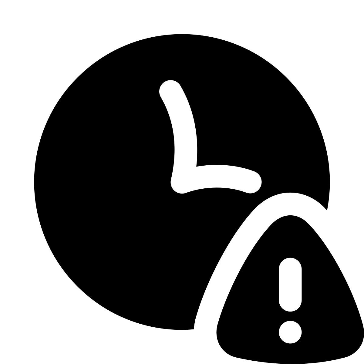 puffy filled style 过期 icon