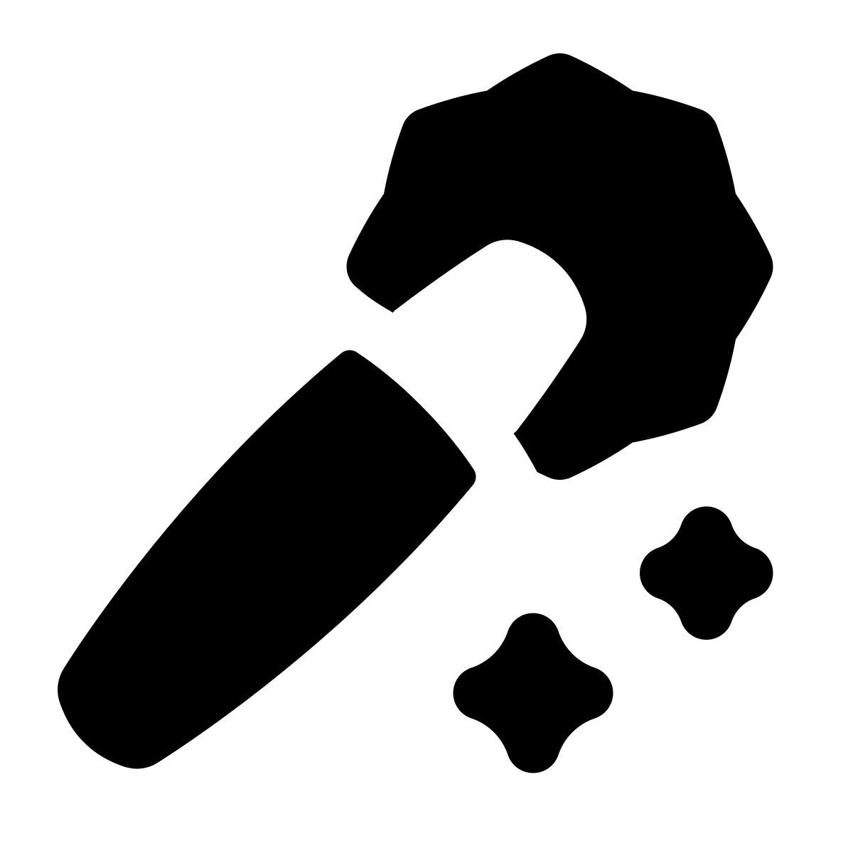 puffy filled style fantasy icon