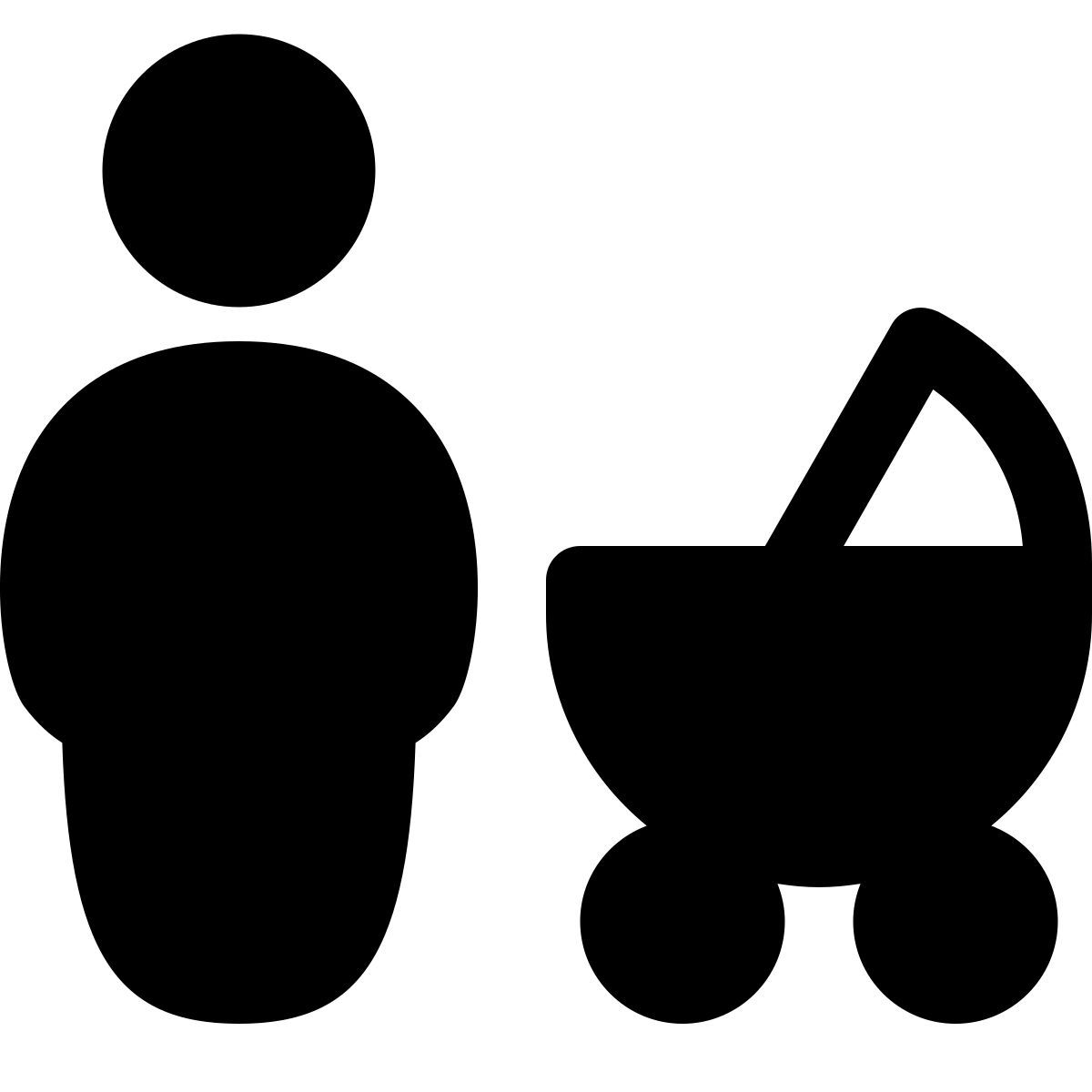 puffy filled style padre icon