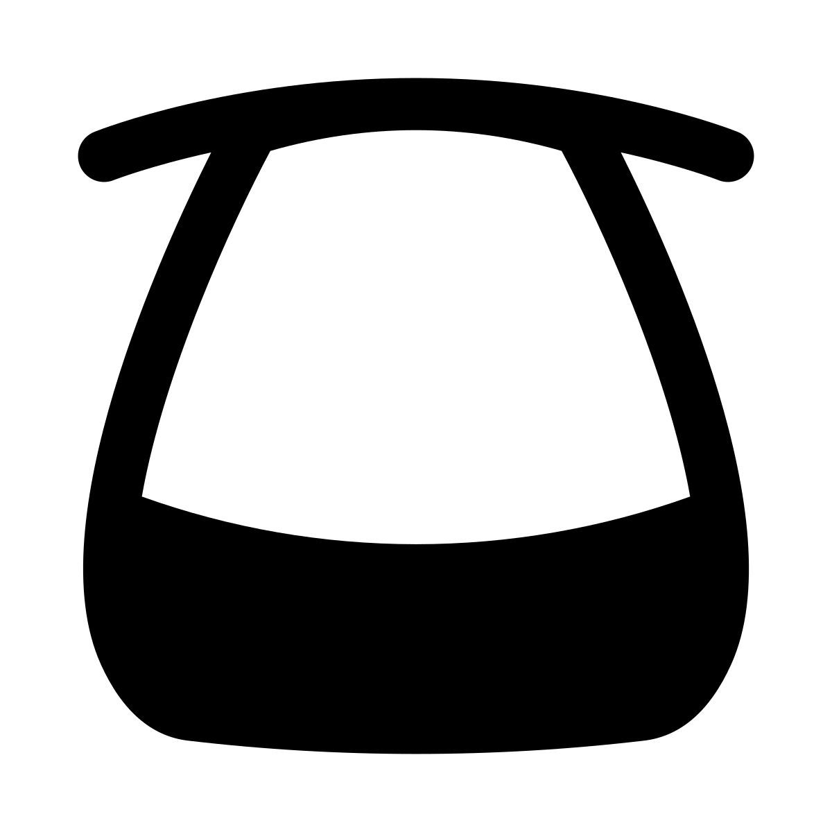 puffy filled style 进纸 icon