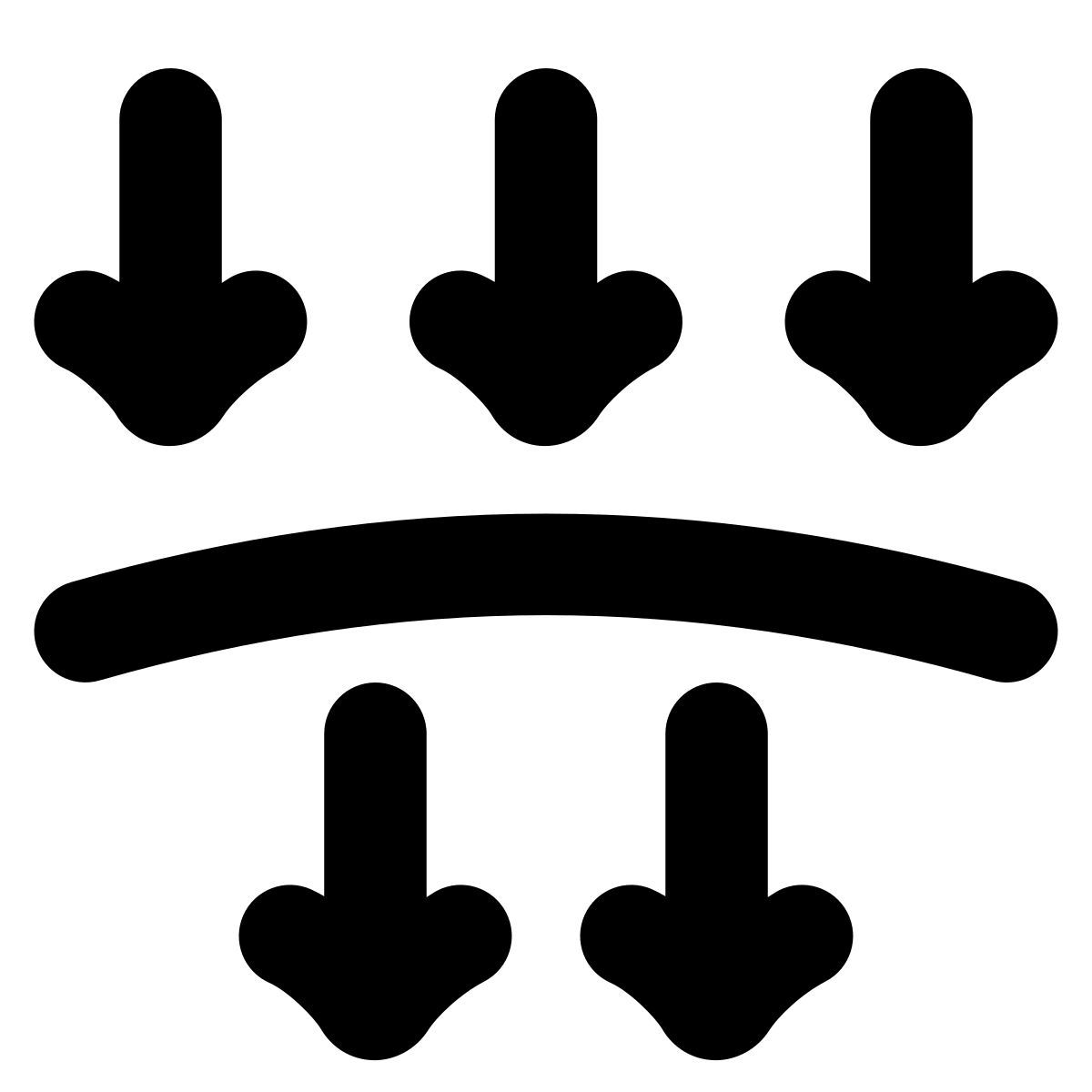 puffy filled style filtration icon