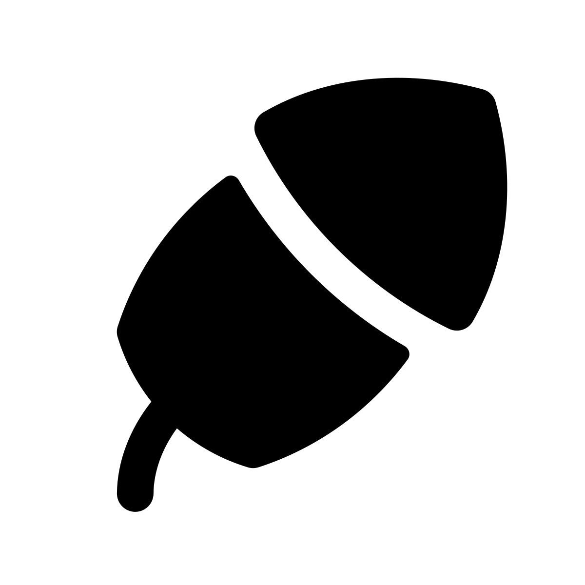 puffy filled style firework icon