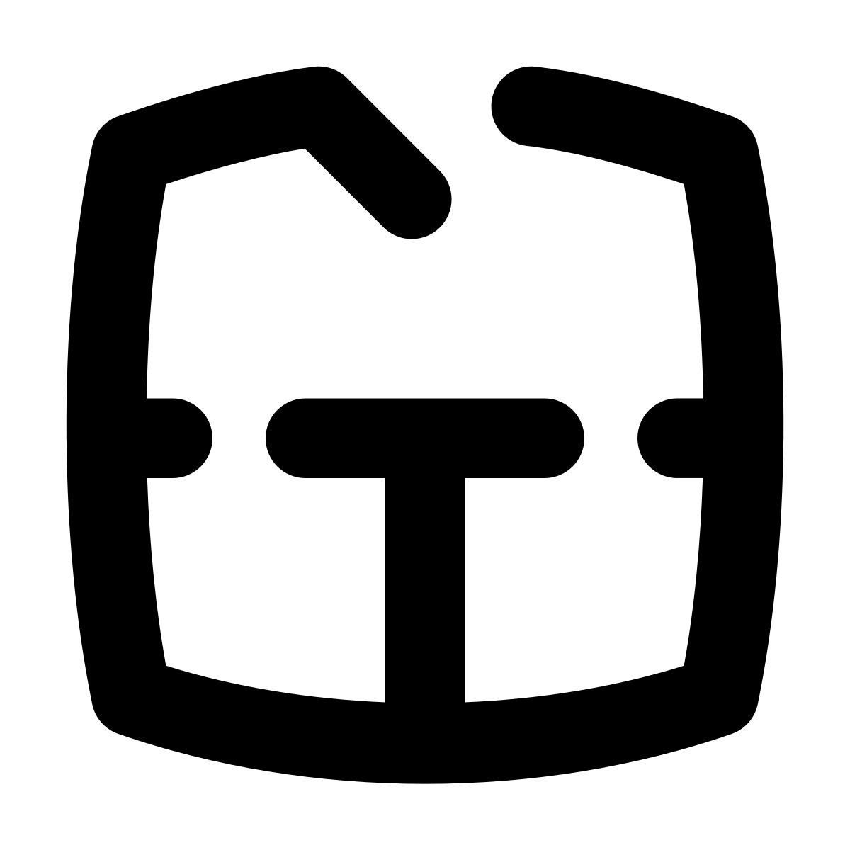puffy filled style piantina icon