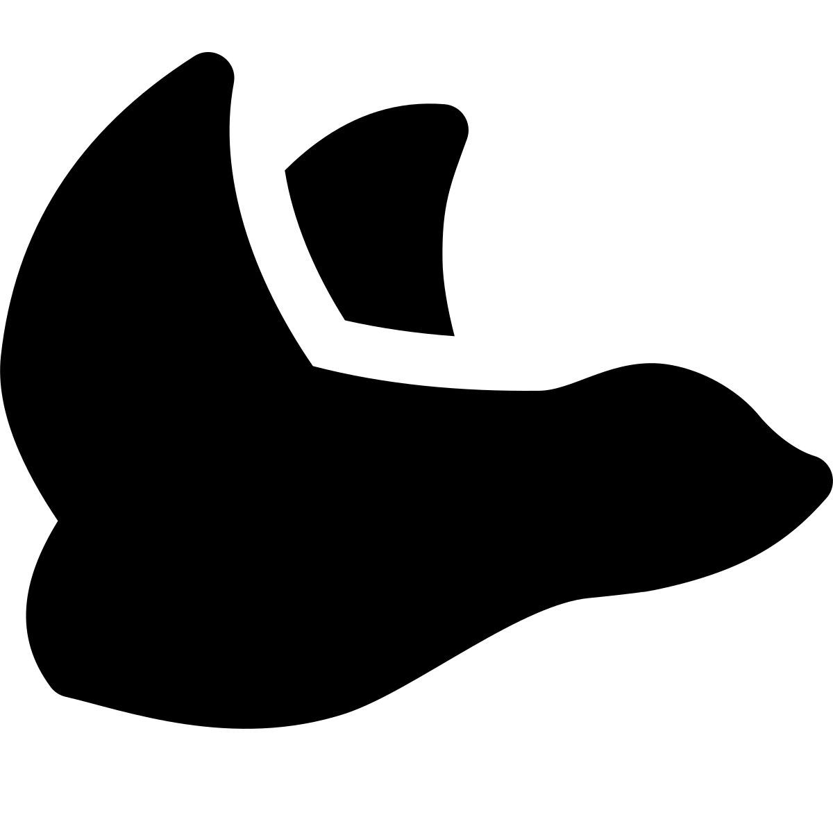 puffy filled style 飞鸭 icon