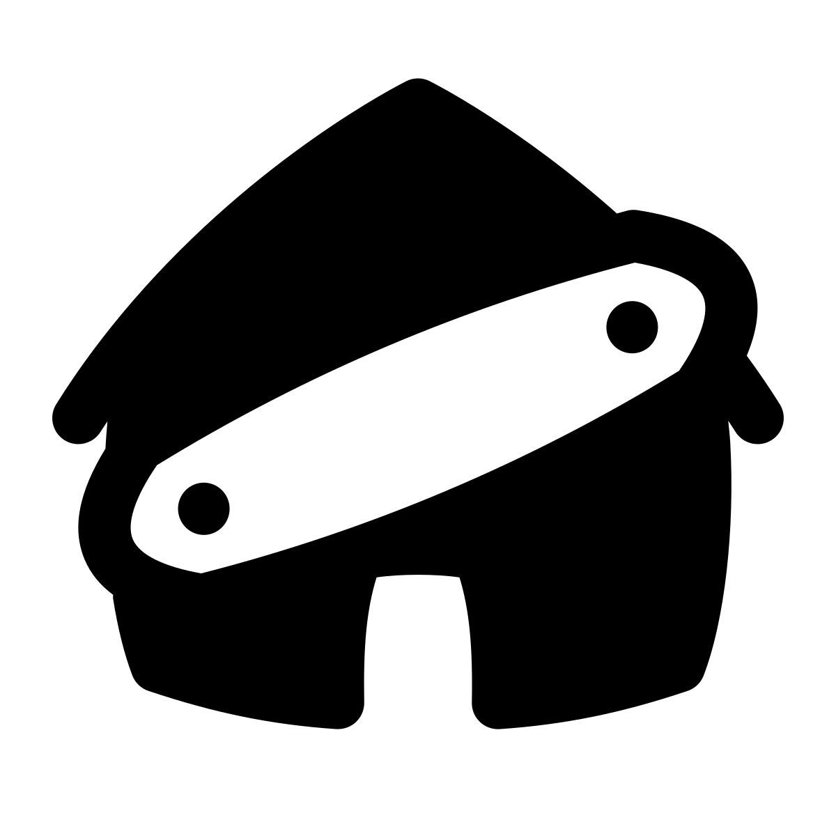 puffy filled style sfratto icon
