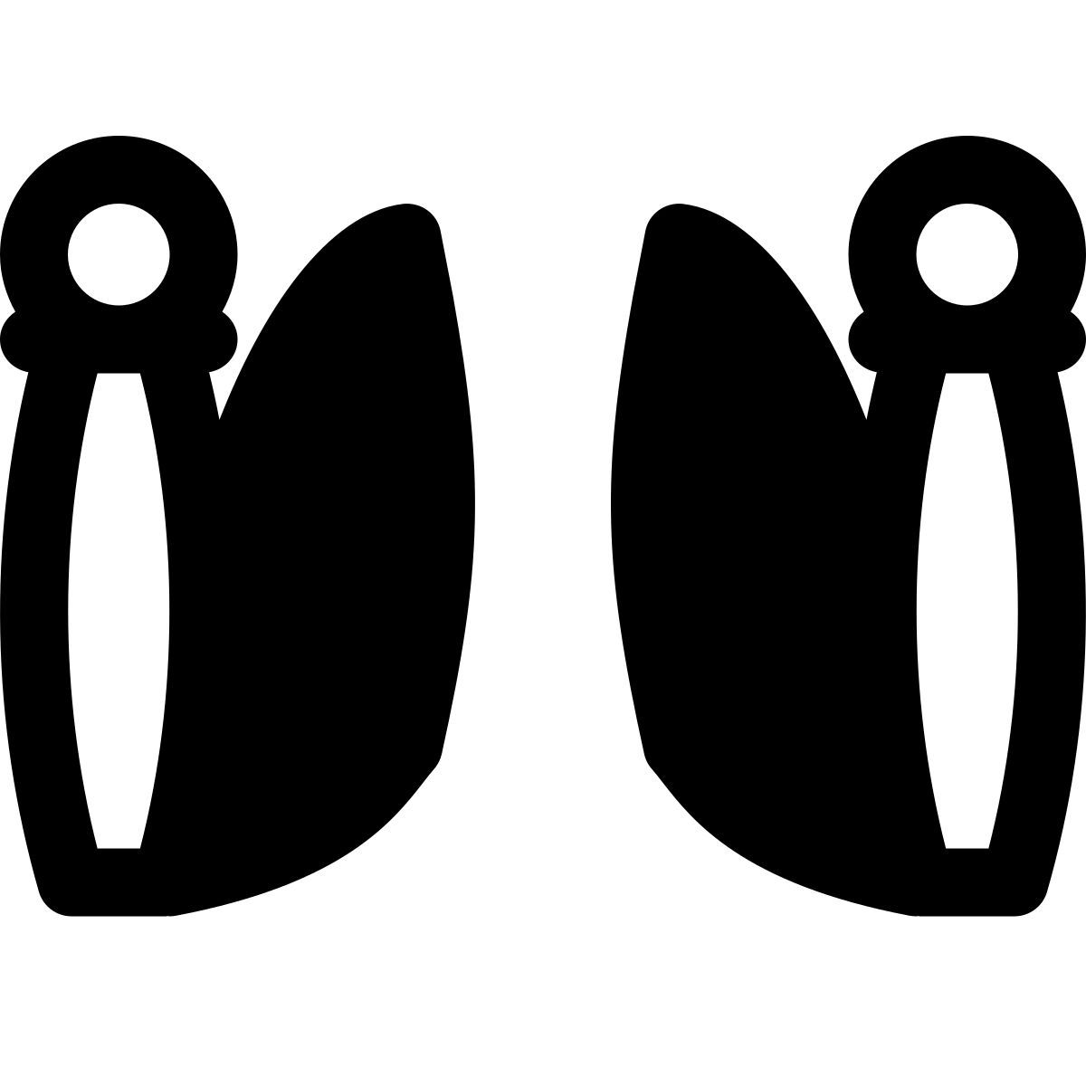 puffy filled style передние ворота открыты icon