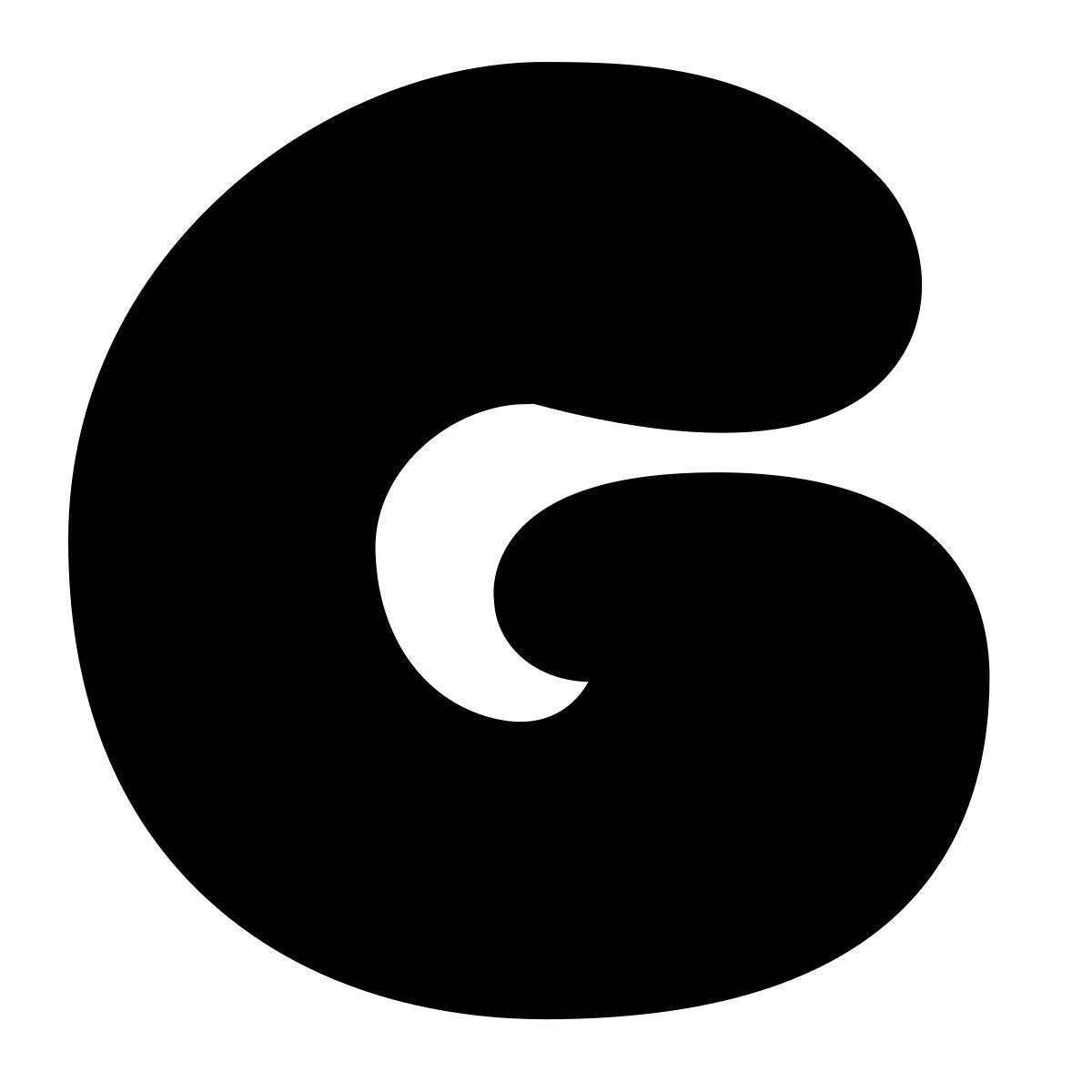 puffy filled style g icon