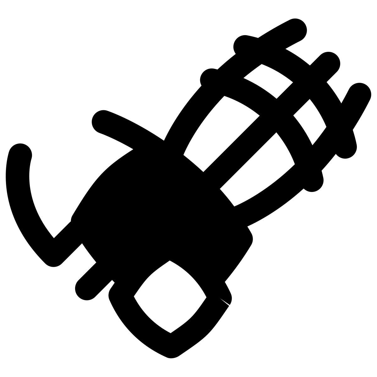 puffy filled style ガトリング砲 icon