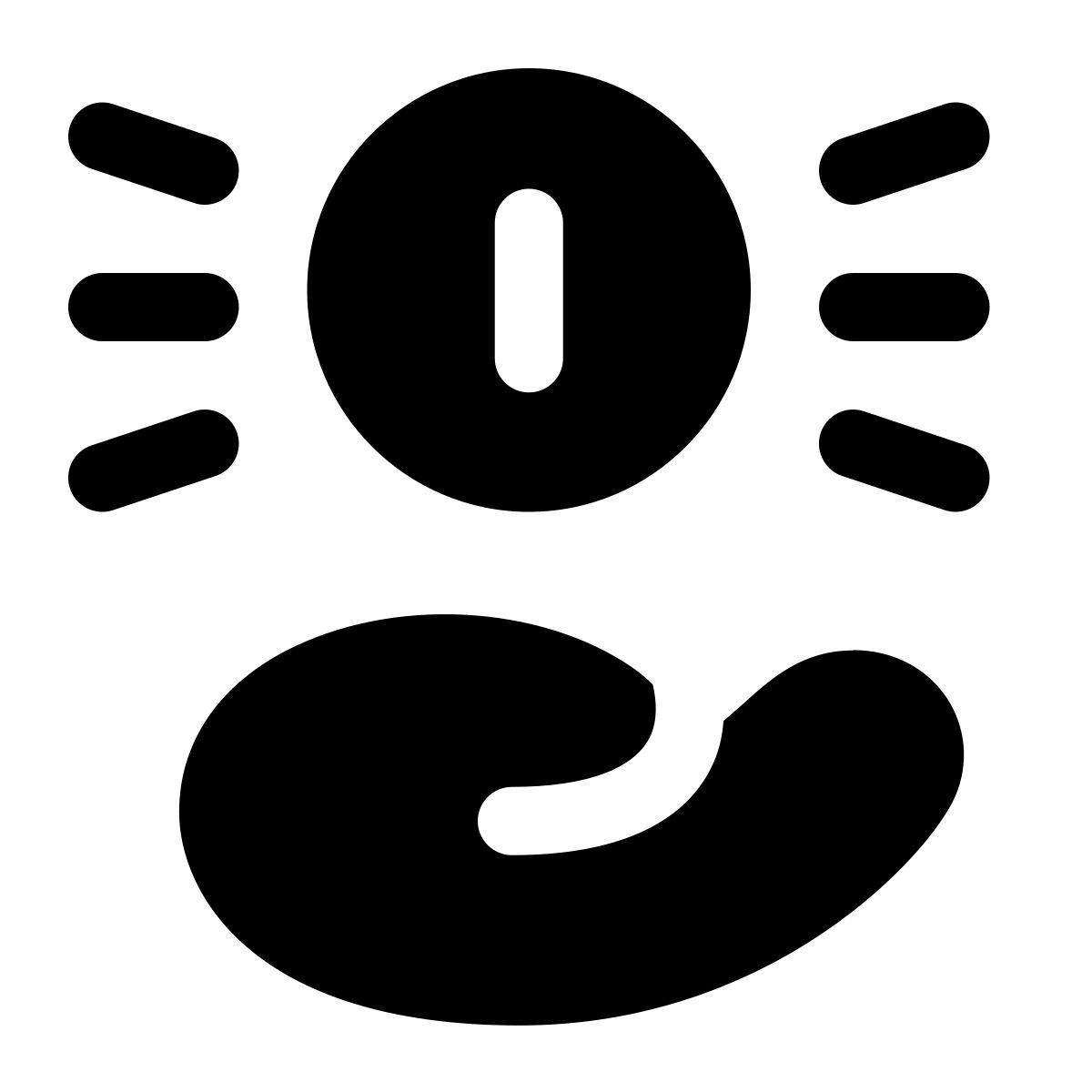 puffy filled style ottieni entrate icon