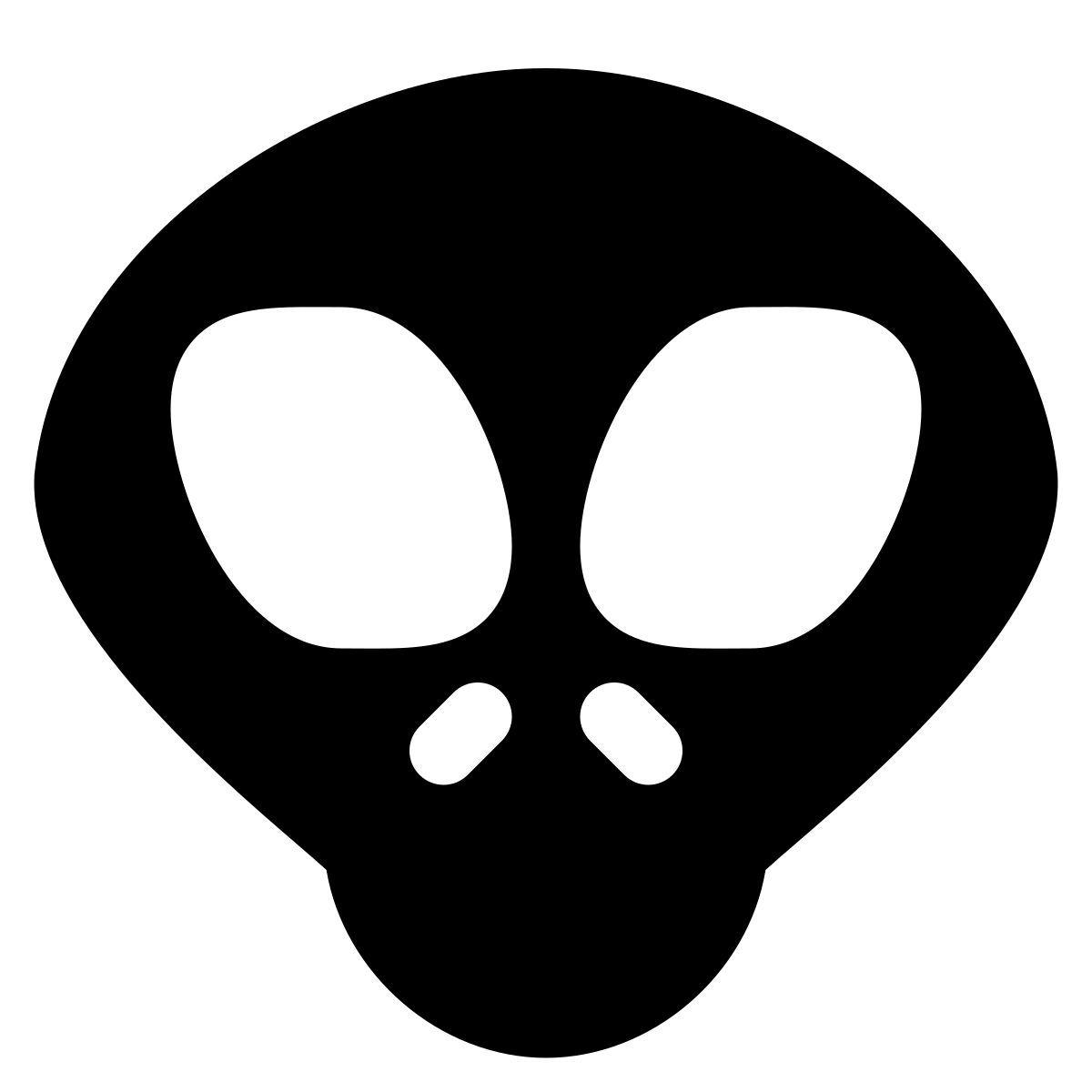 puffy filled style alieno icon