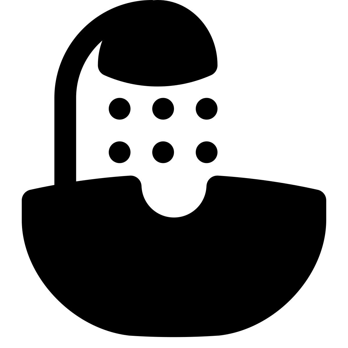 puffy filled style 髪洗濯シンク icon