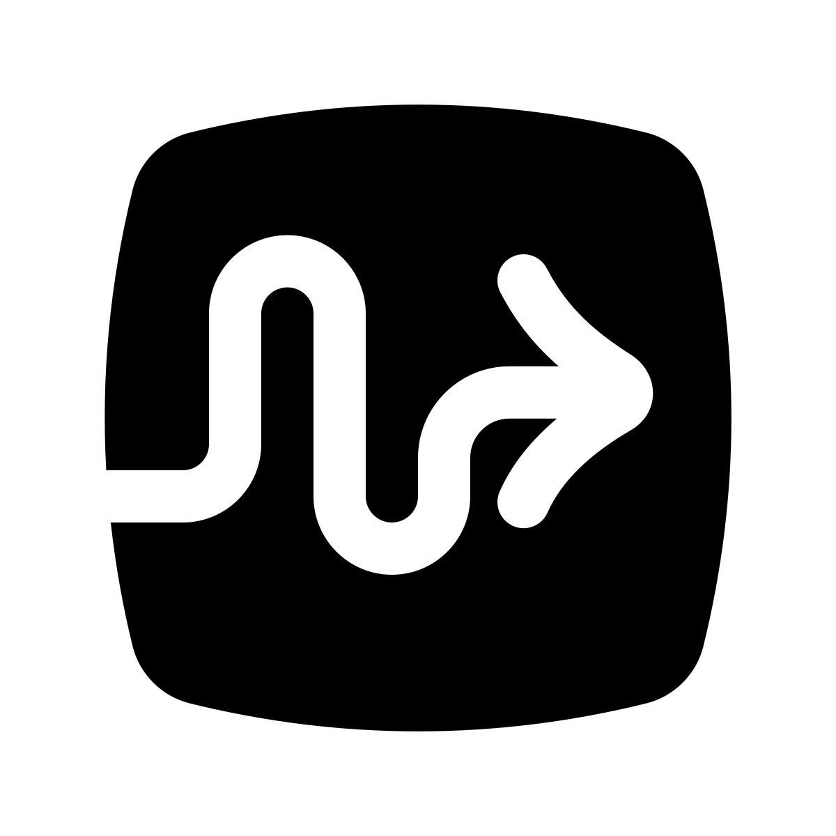 puffy filled style 찾기 힘들다 icon