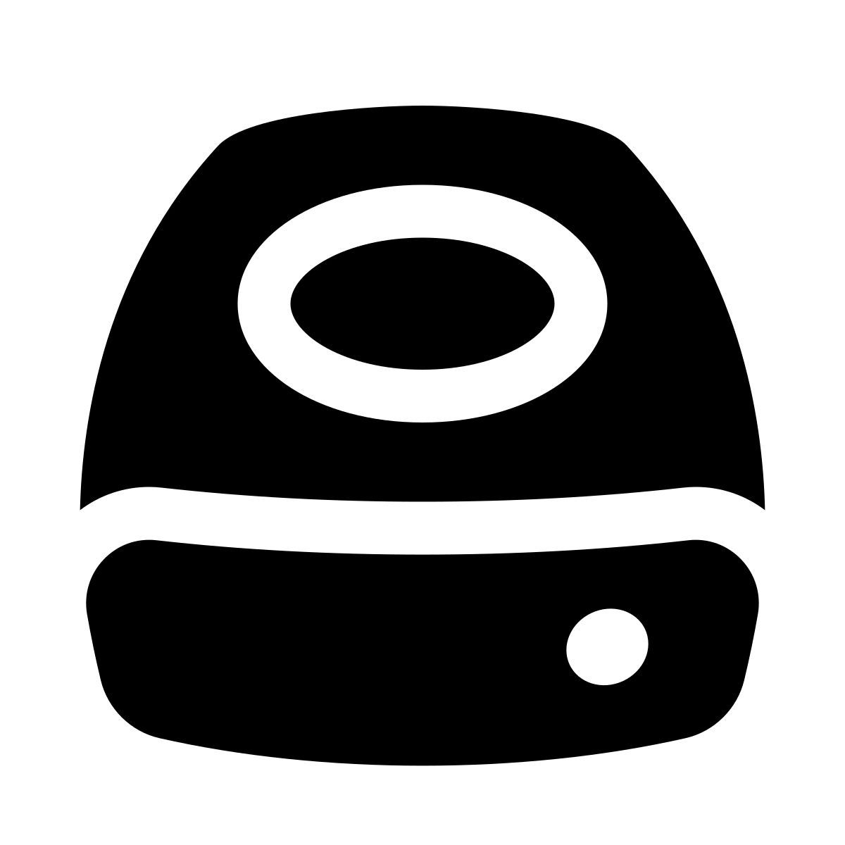 puffy filled style hdd icon