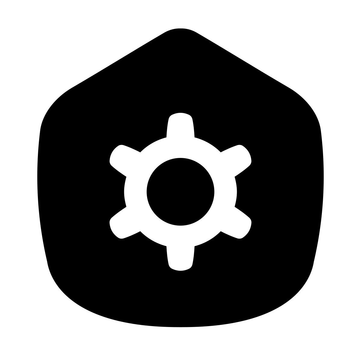 puffy filled style home automation icon