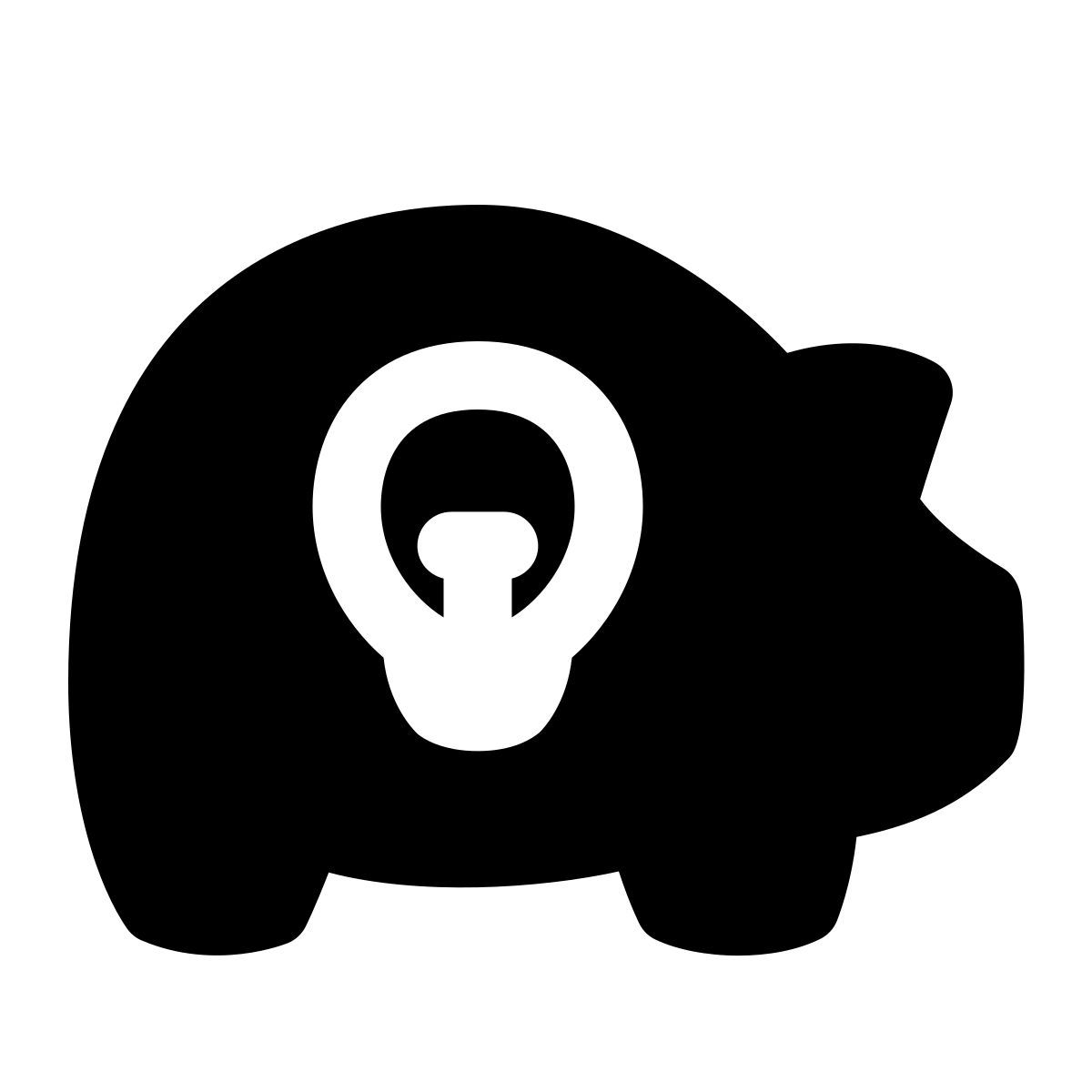 puffy filled style 아이디어 뱅크 icon