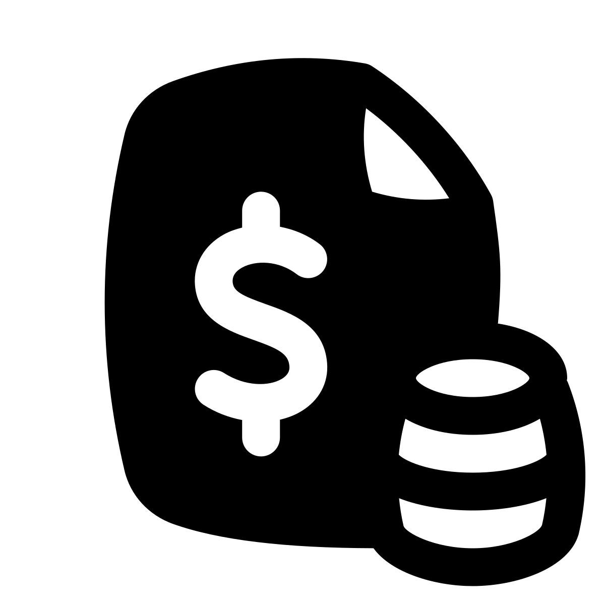 puffy filled style inversión icon