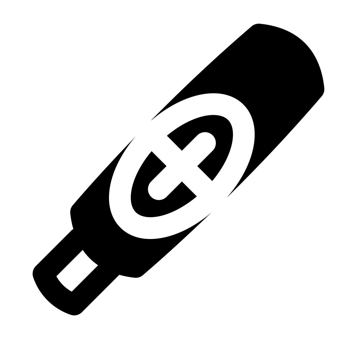 puffy filled style iqos icon