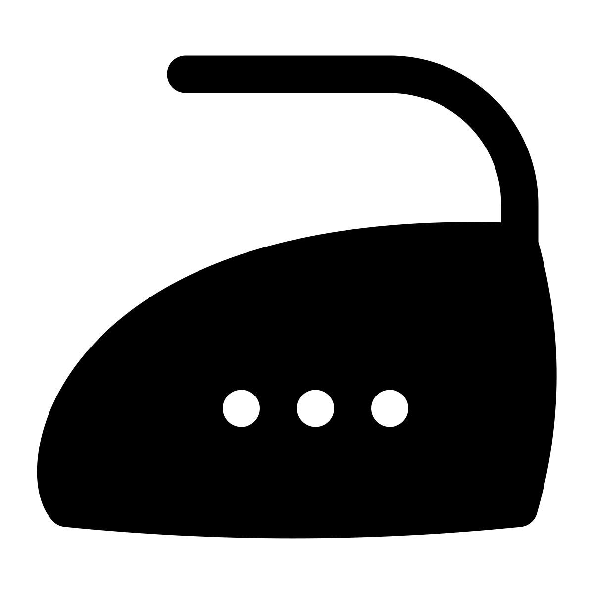 puffy filled style eisen icon