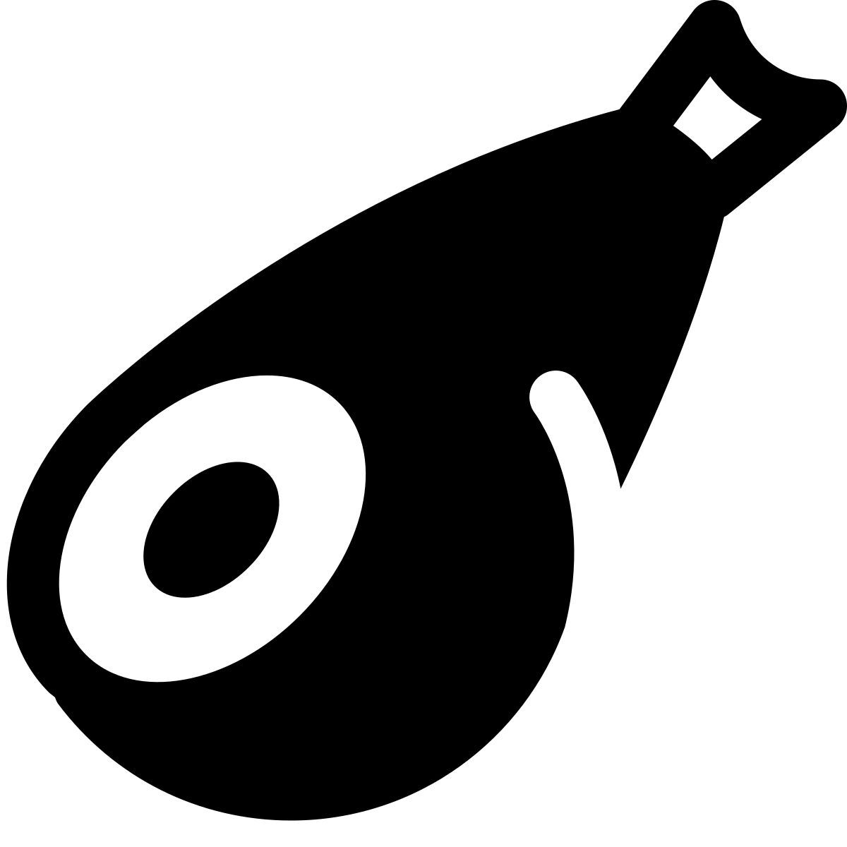 puffy filled style хамон icon