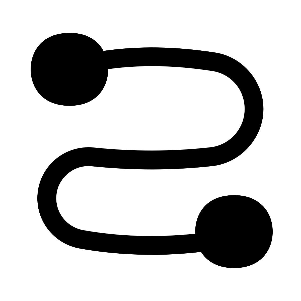 puffy filled style weg icon