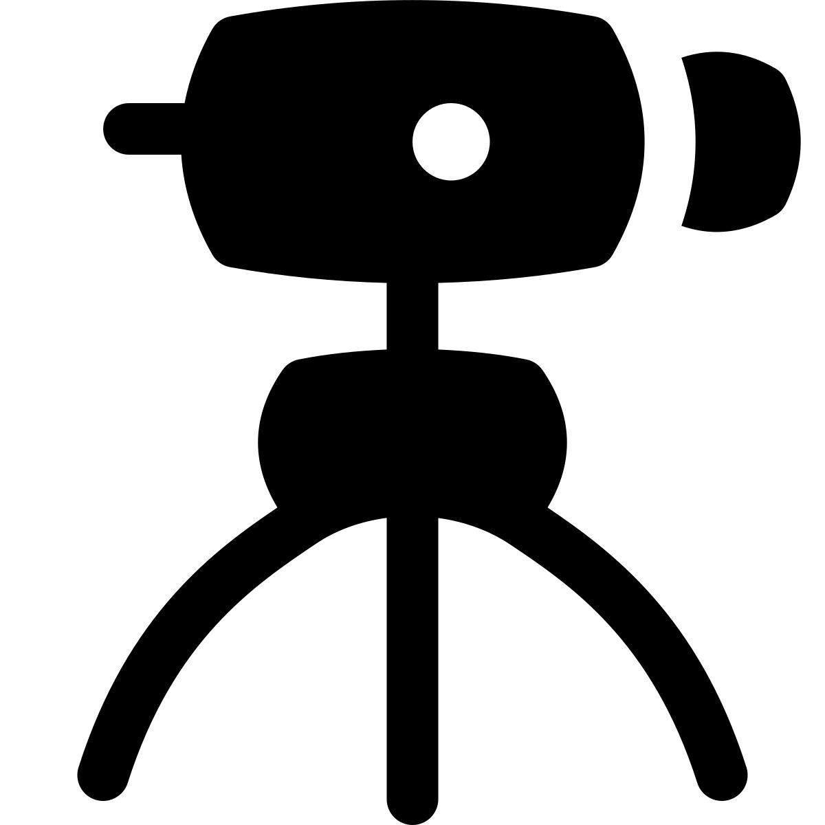 puffy filled style landvermessung icon