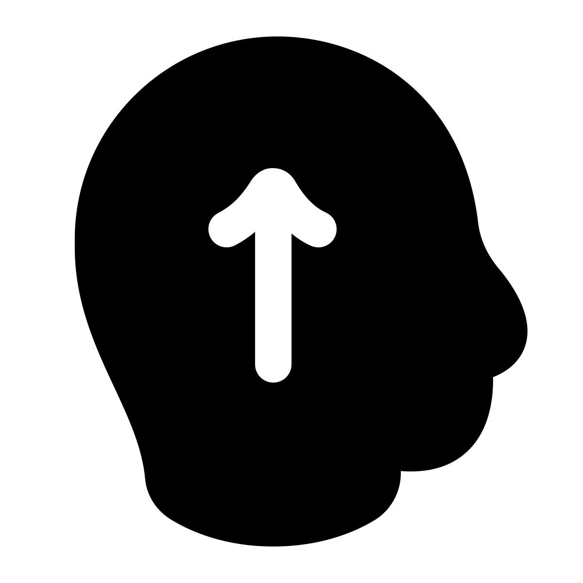 puffy filled style intelligenz icon