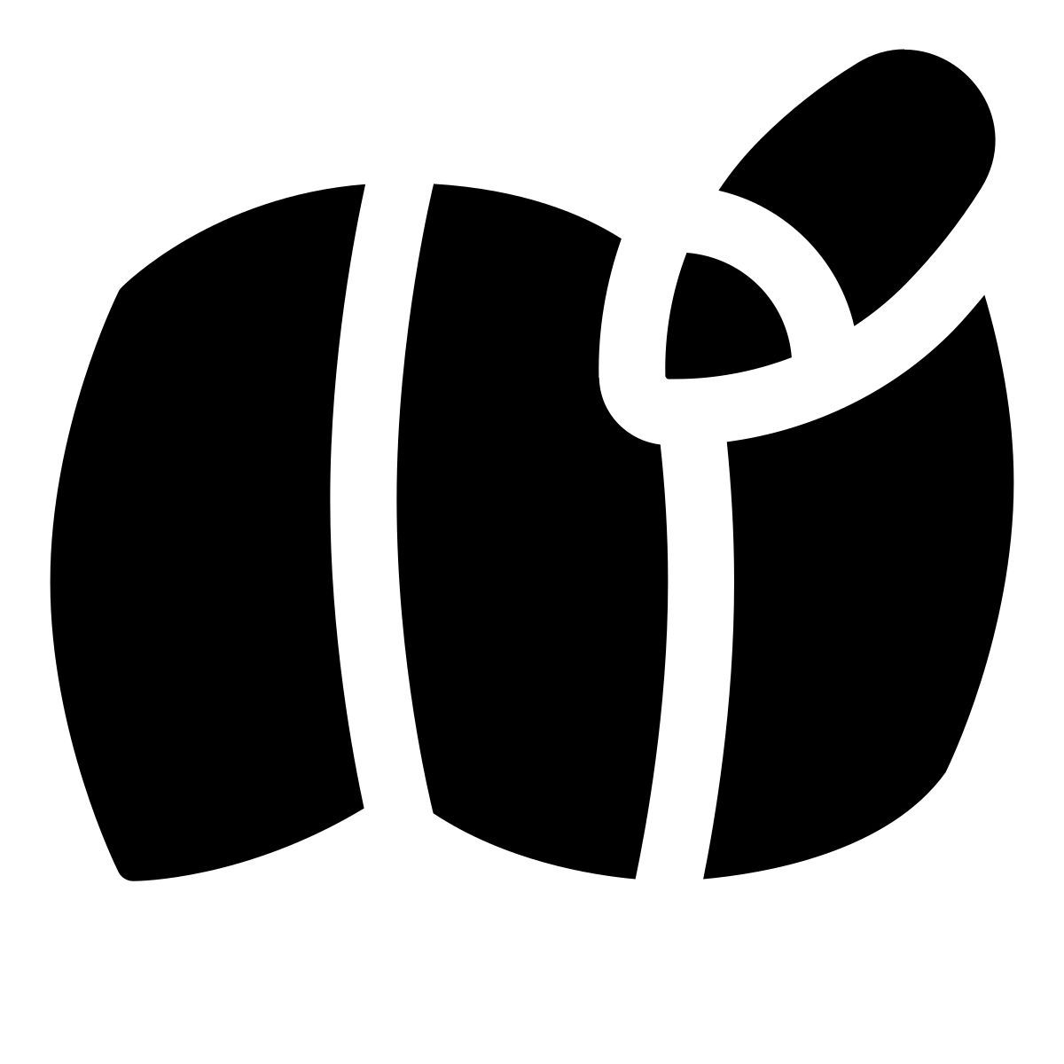 puffy filled style map editing icon