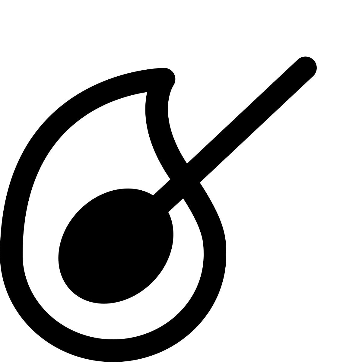 puffy filled style matches icon