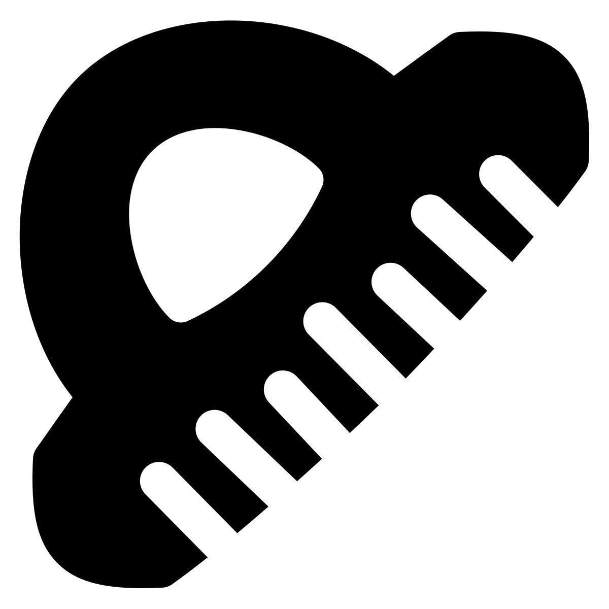 puffy filled style geometrie icon