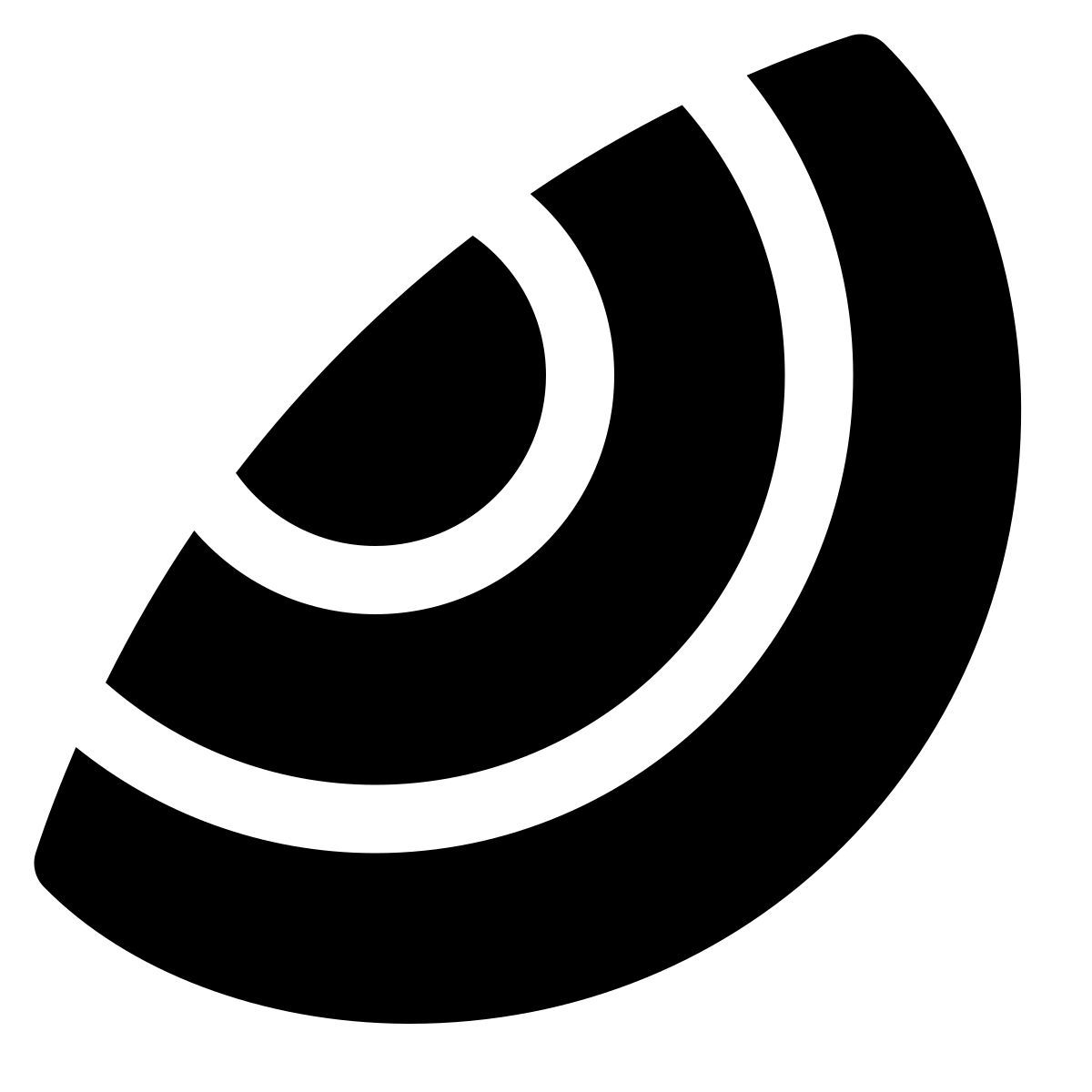 puffy filled style melone icon