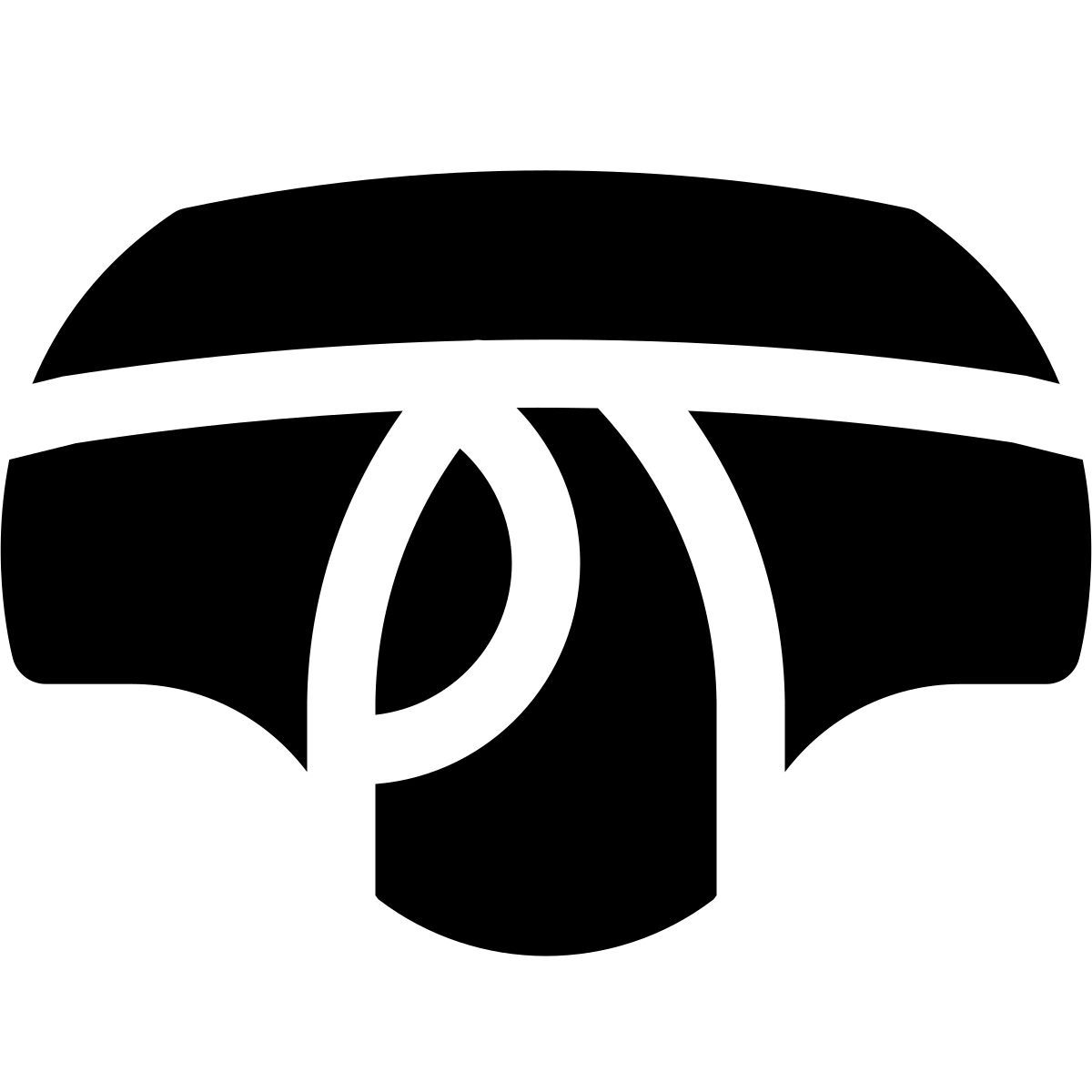 puffy filled style underwear icon
