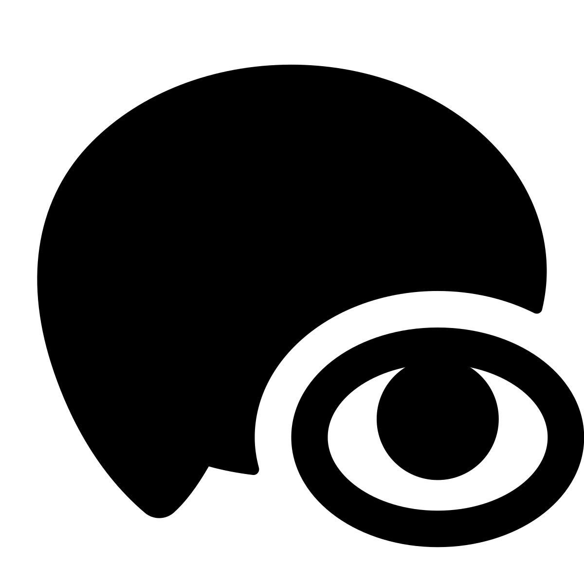 puffy filled style aperçu du message icon